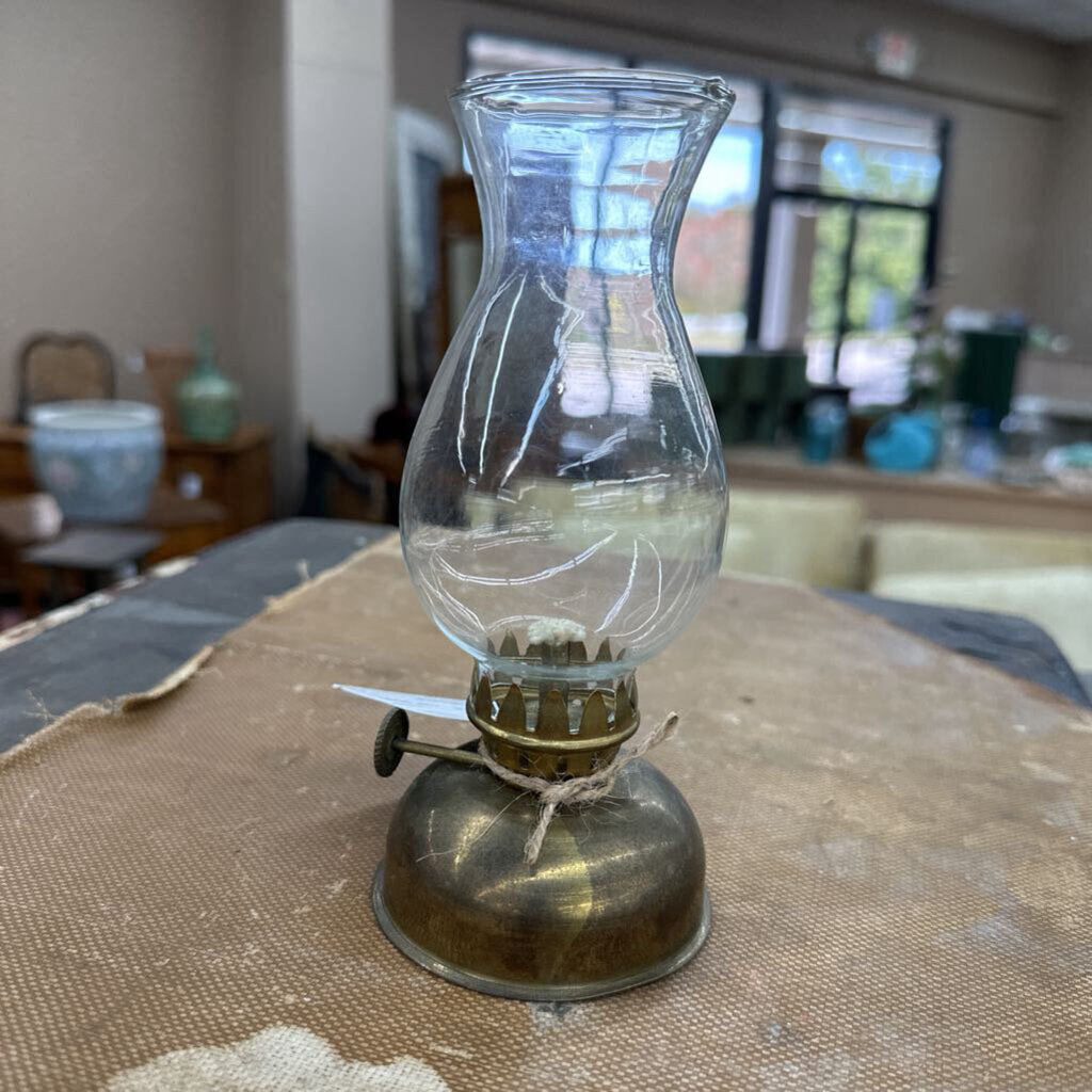 METAL MINI OIL LAMP