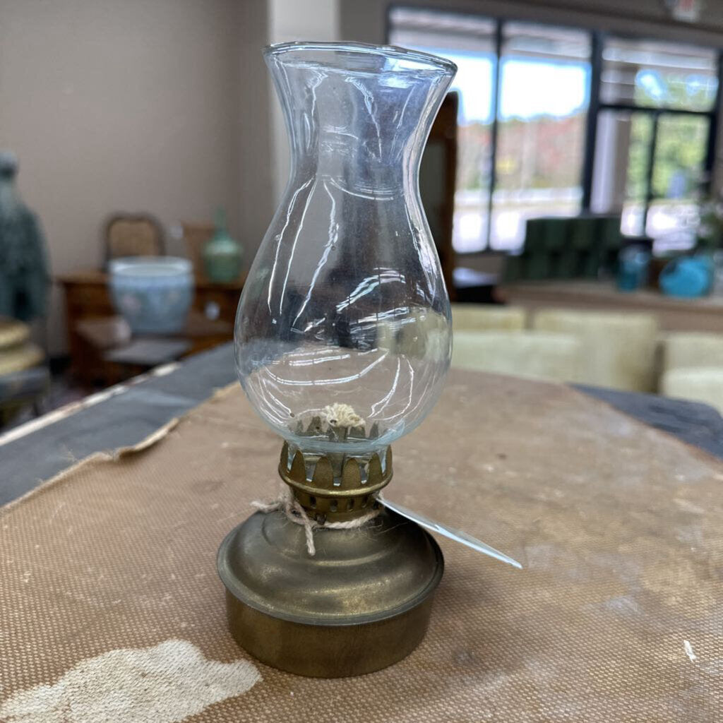 METAL MINI OIL LAMP