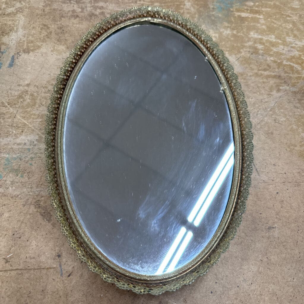 MIRROR VANITY TRAY