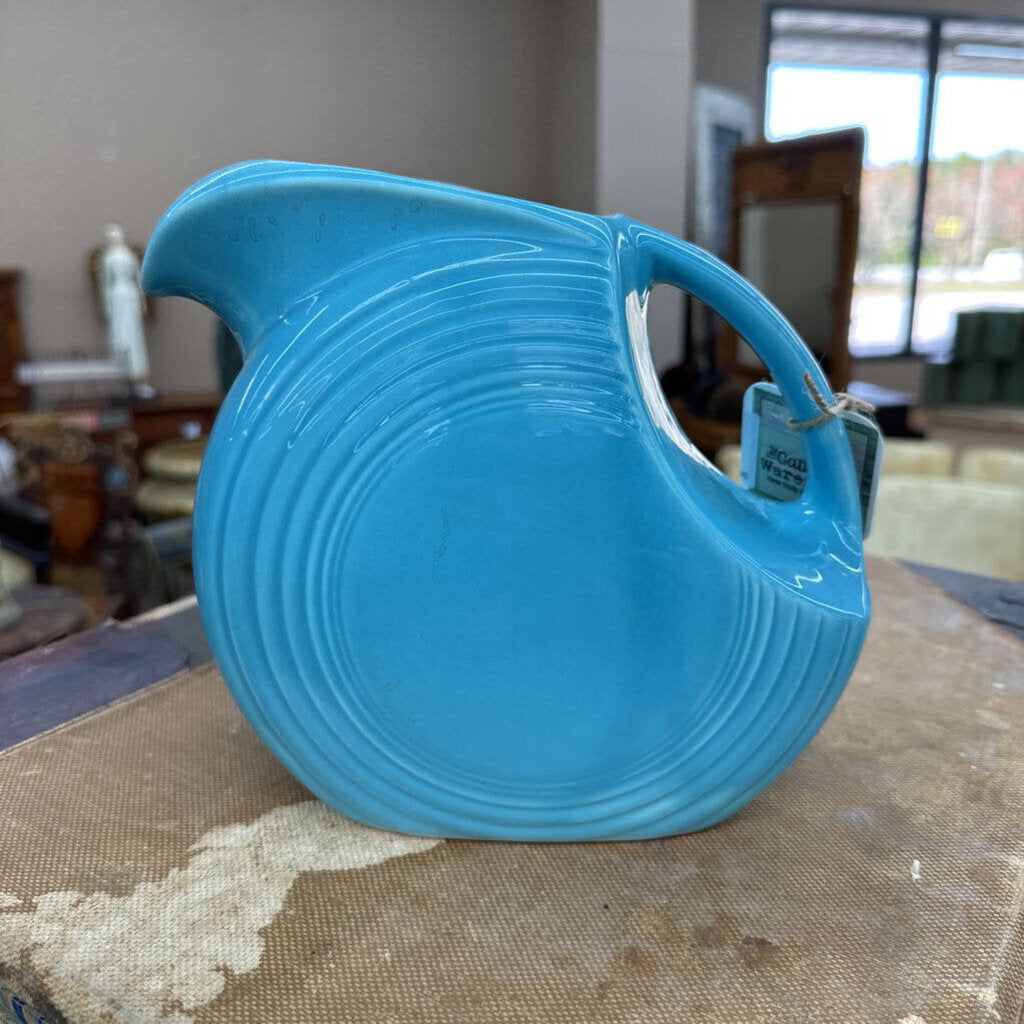 FIESTA WARE DISC PITCHER