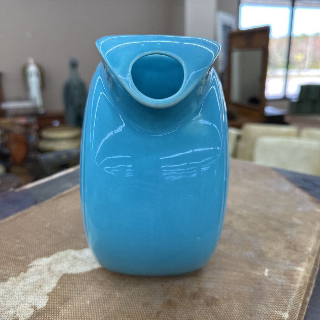 FIESTA WARE DISC PITCHER