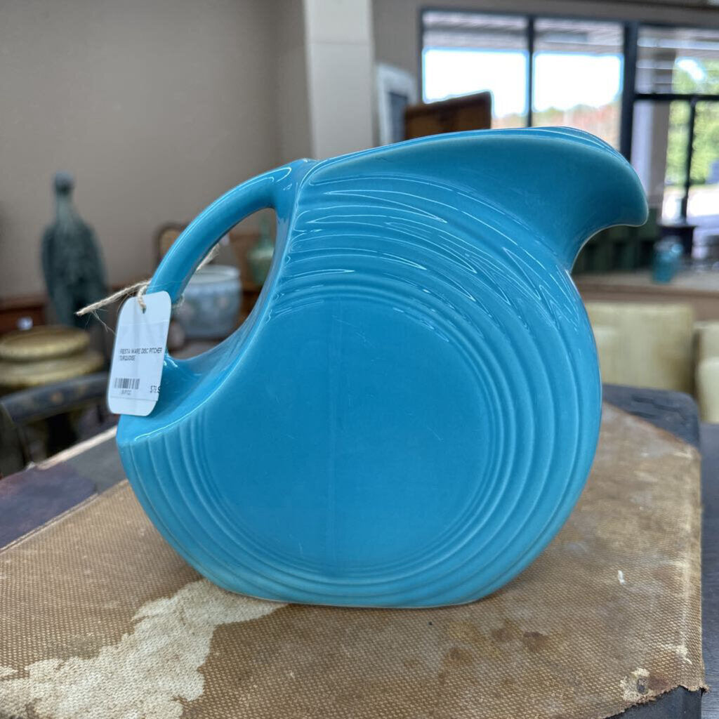 FIESTA WARE DISC PITCHER