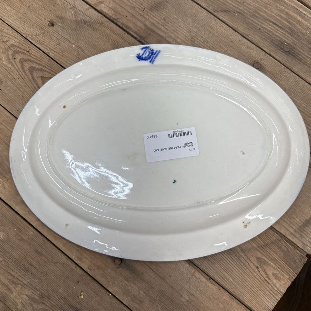 ENGLISH PLATTER