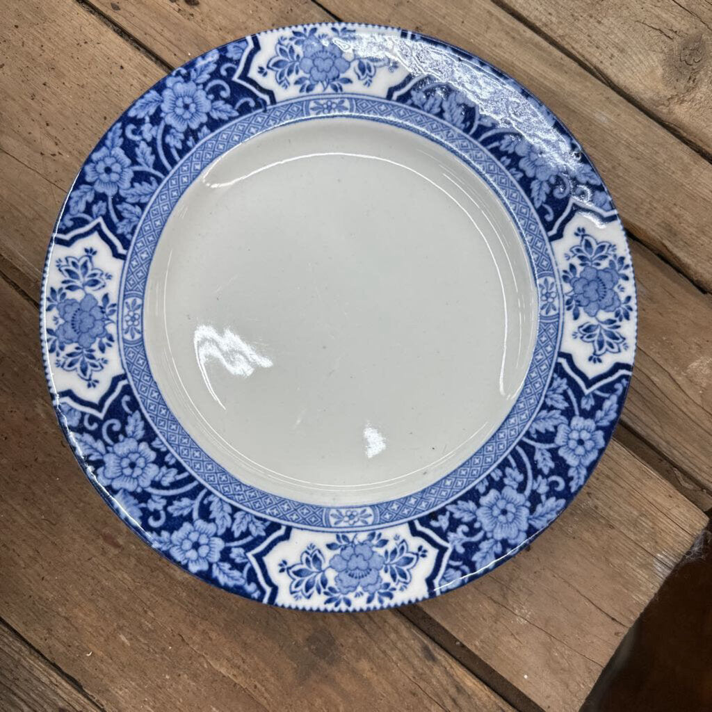 WOOD & SONS PLATE