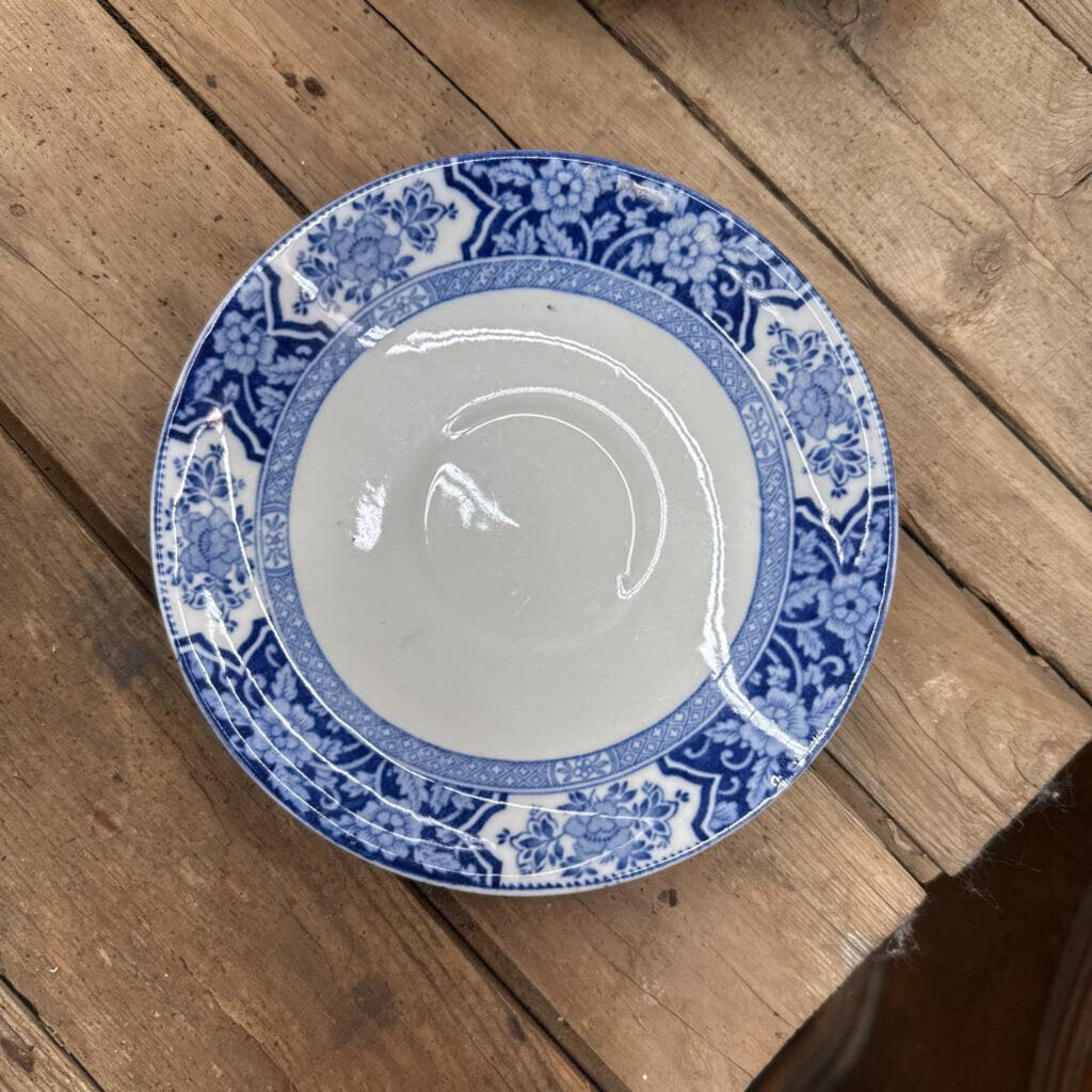 WOOD & SONS PLATE
