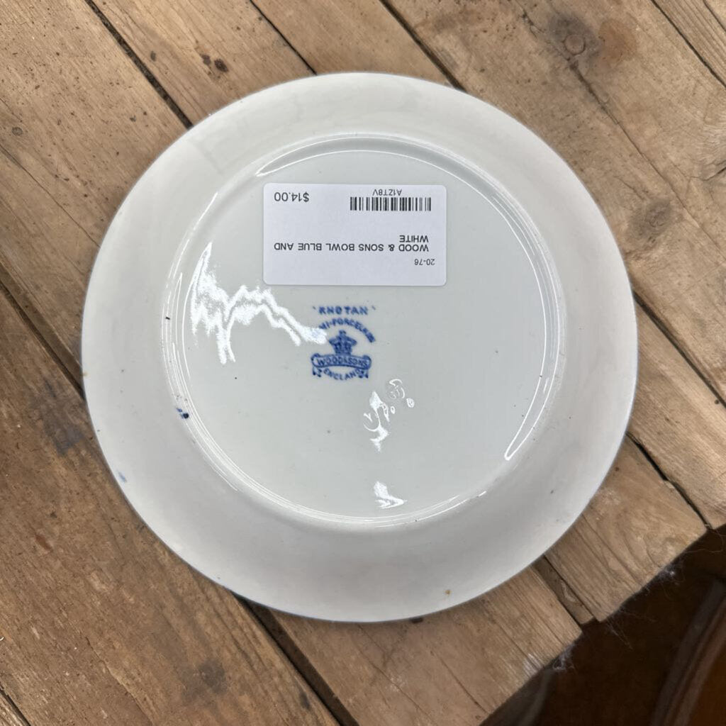 WOOD & SONS BOWL