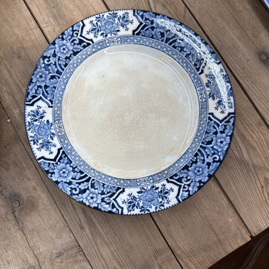 WOOD & SONS PLATE