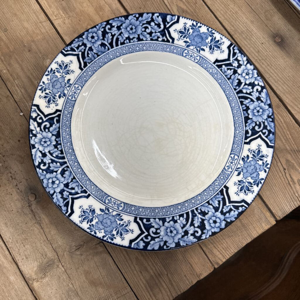 WOOD & SONS PLATE