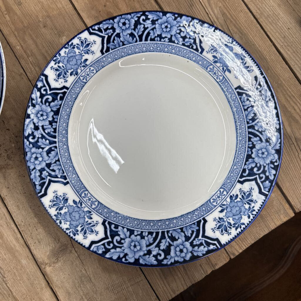 WOOD & SONS PLATE
