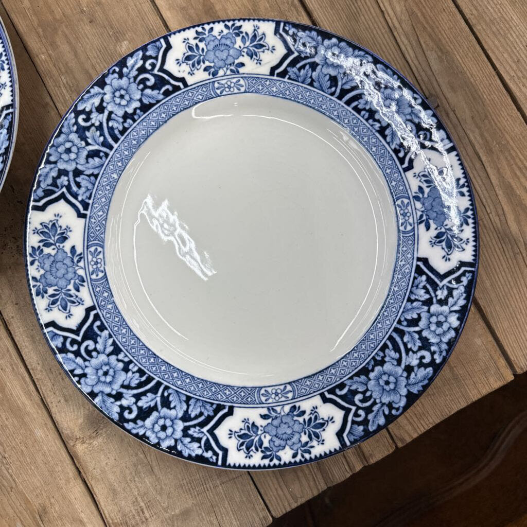 WOOD & SONS PLATE