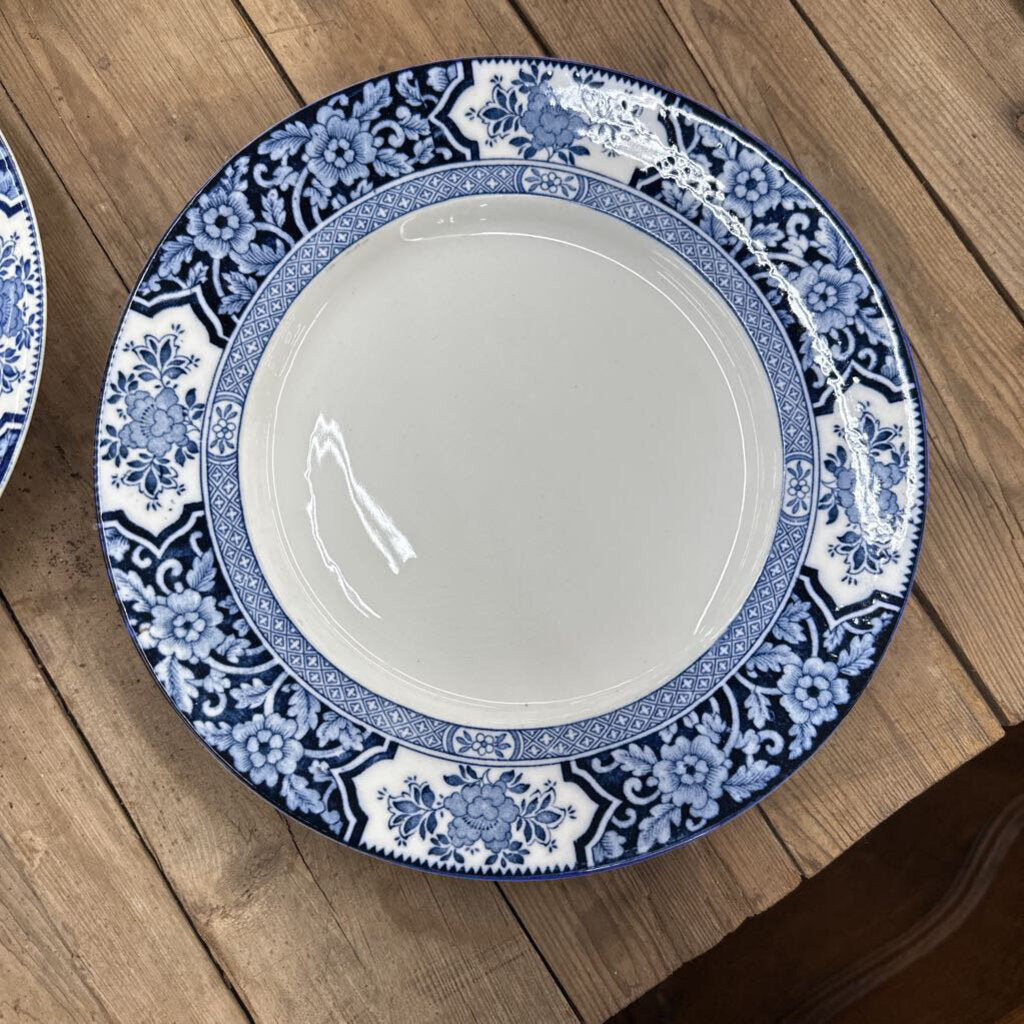 WOOD & SONS PLATE