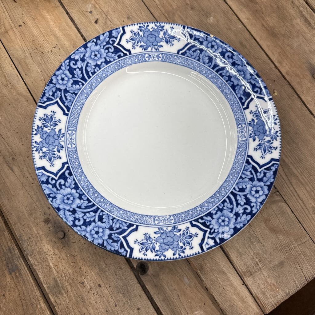 WOOD & SONS PLATE