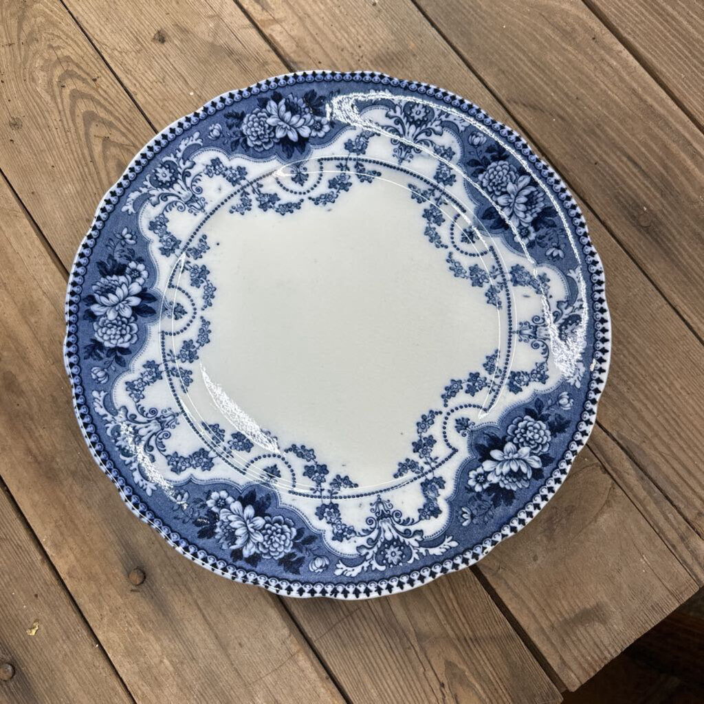 WOOD & SONS PLATE