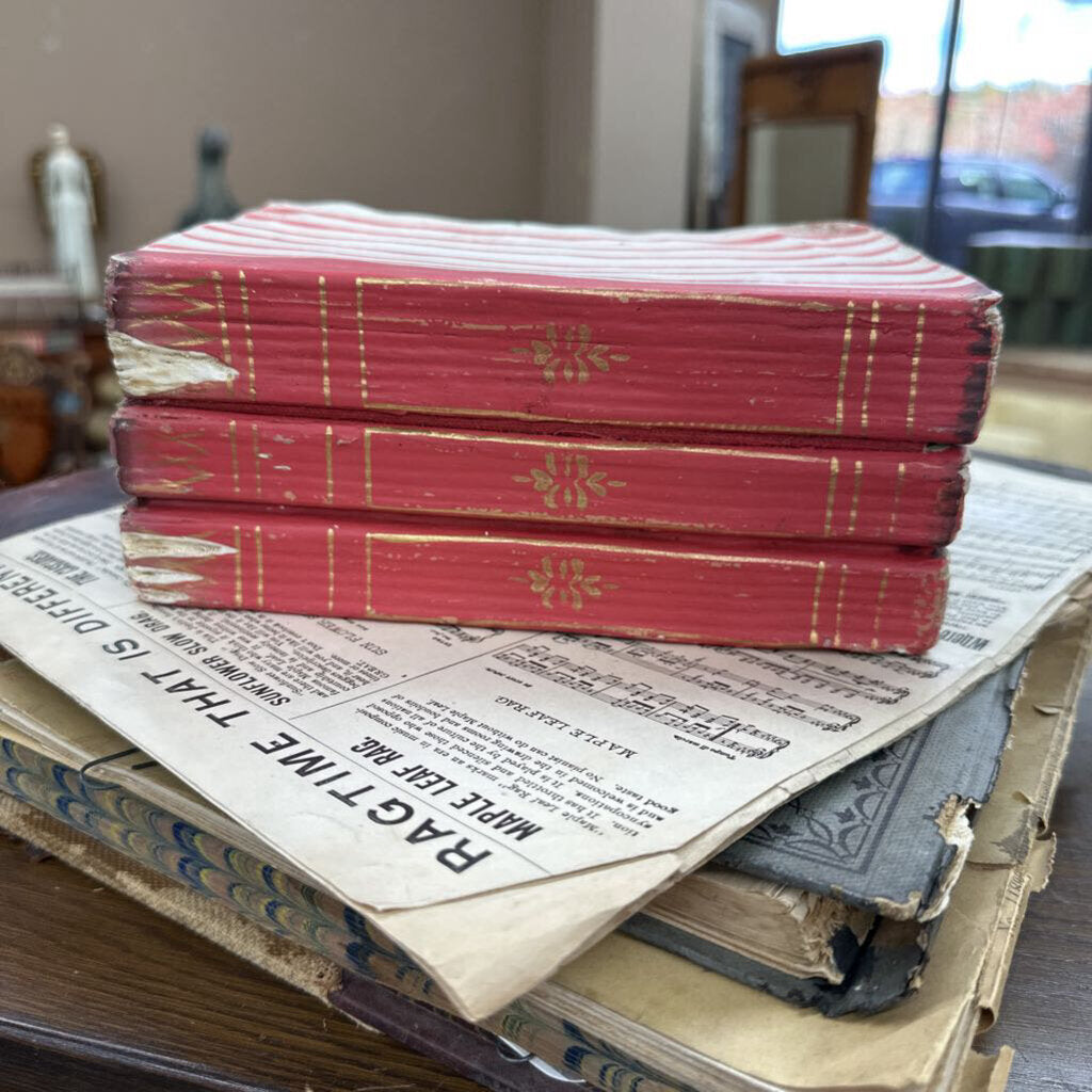 BOOK-SHAPED STORAGE BOX