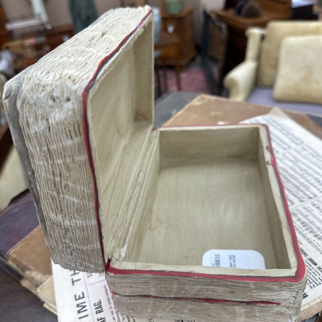 BOOK-SHAPED STORAGE BOX
