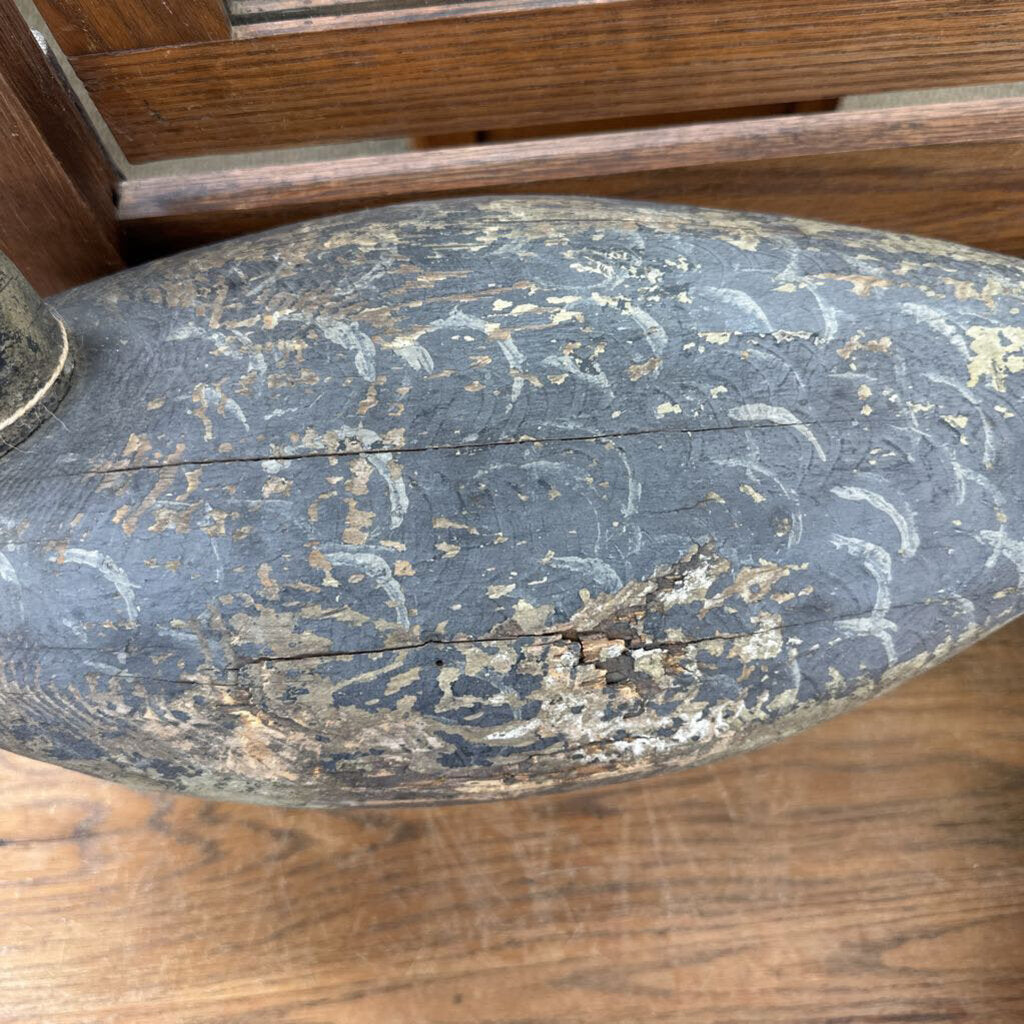 HAND CARVED DUCK DECOY