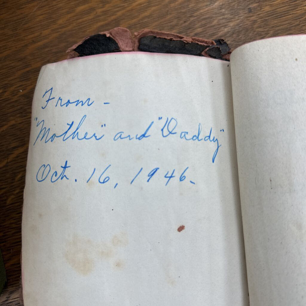 VINTAGE BIBLE