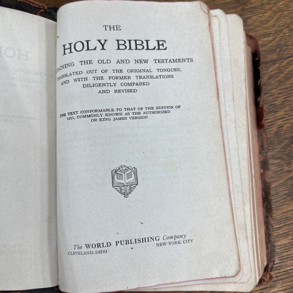 VINTAGE BIBLE