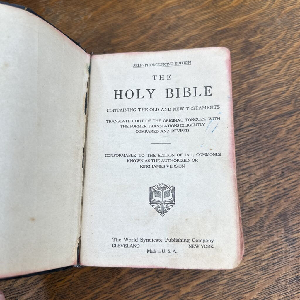 VINTAGE BIBLE