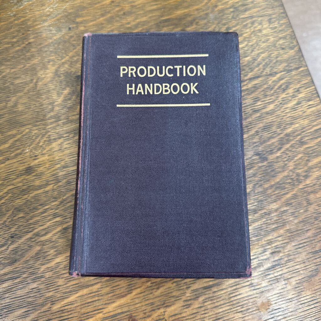 PRODUCTION HANDBOOK
