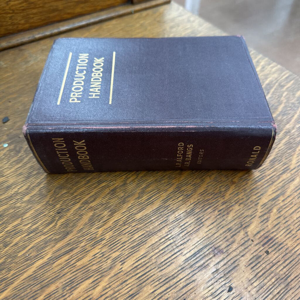 PRODUCTION HANDBOOK