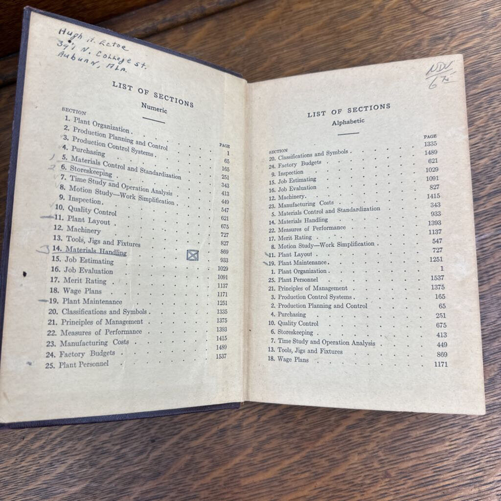 PRODUCTION HANDBOOK