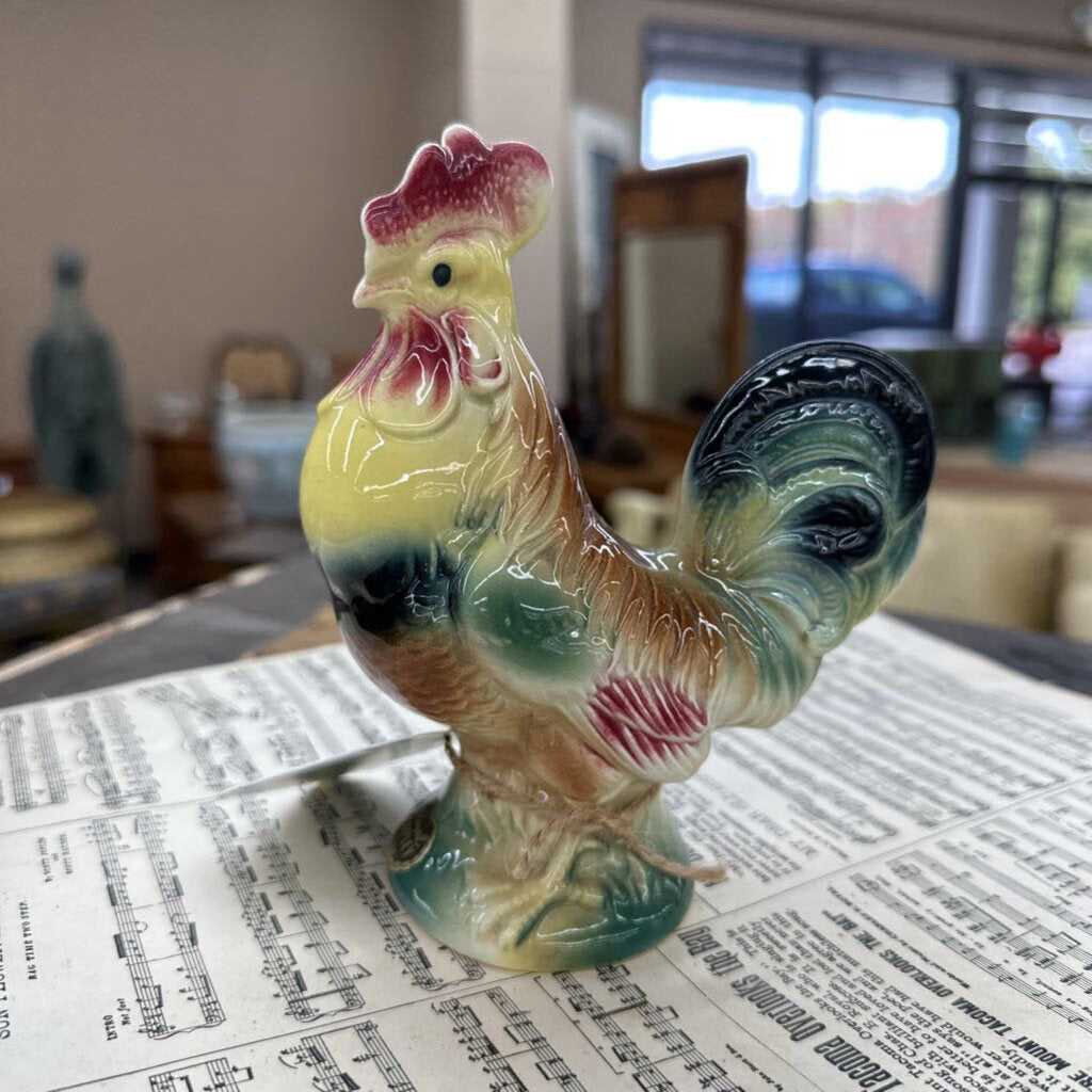 ROYAL COPLEY CERAMIC ROOSTER