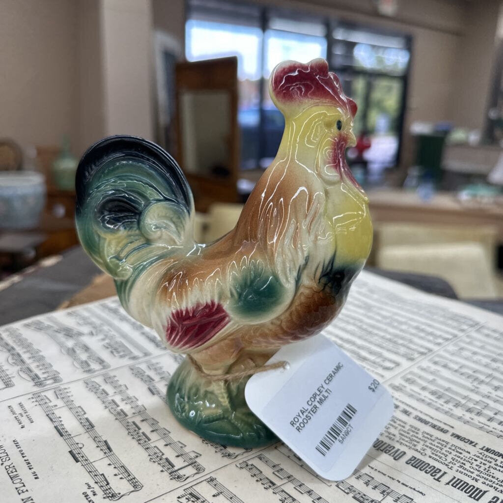 ROYAL COPLEY CERAMIC ROOSTER