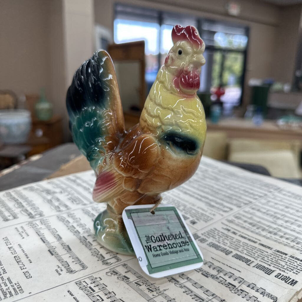 ROYAL COPLEY CERAMIC ROOSTER