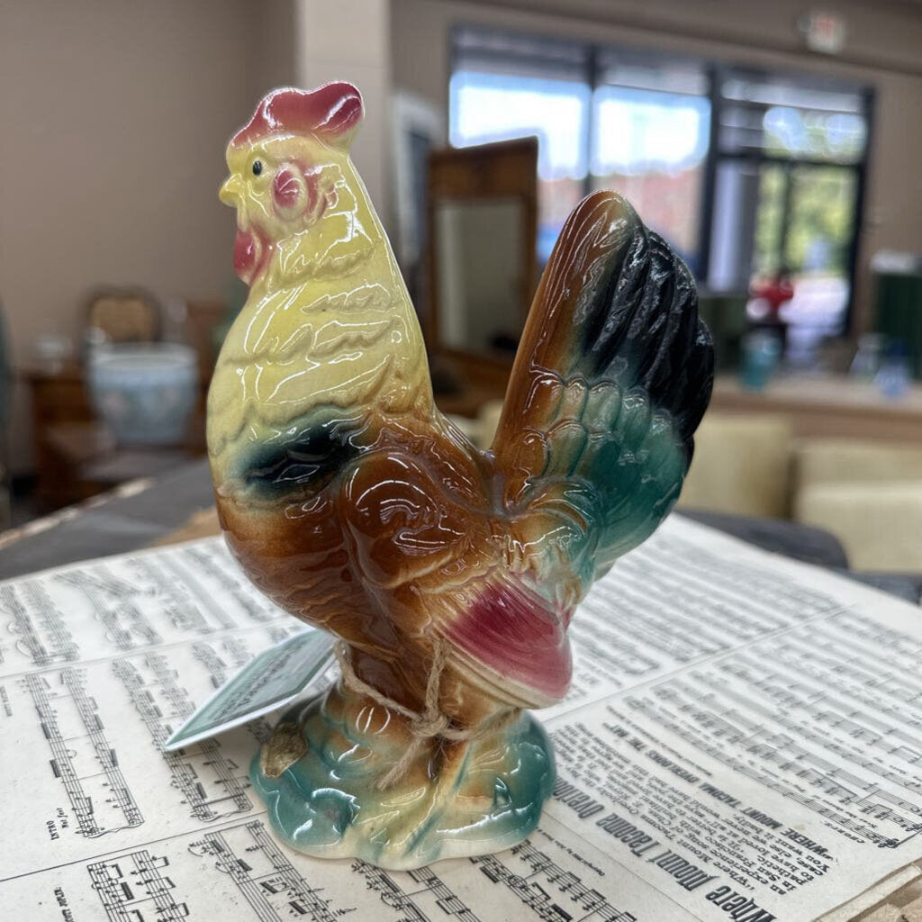 ROYAL COPLEY CERAMIC ROOSTER