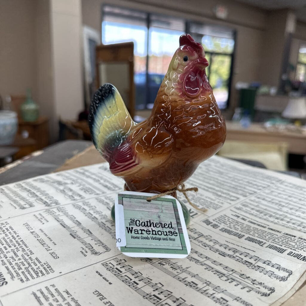 CERAMIC ROOSTER