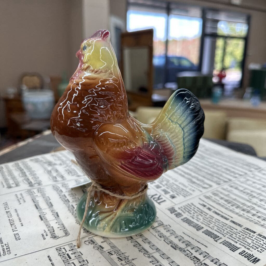 CERAMIC ROOSTER