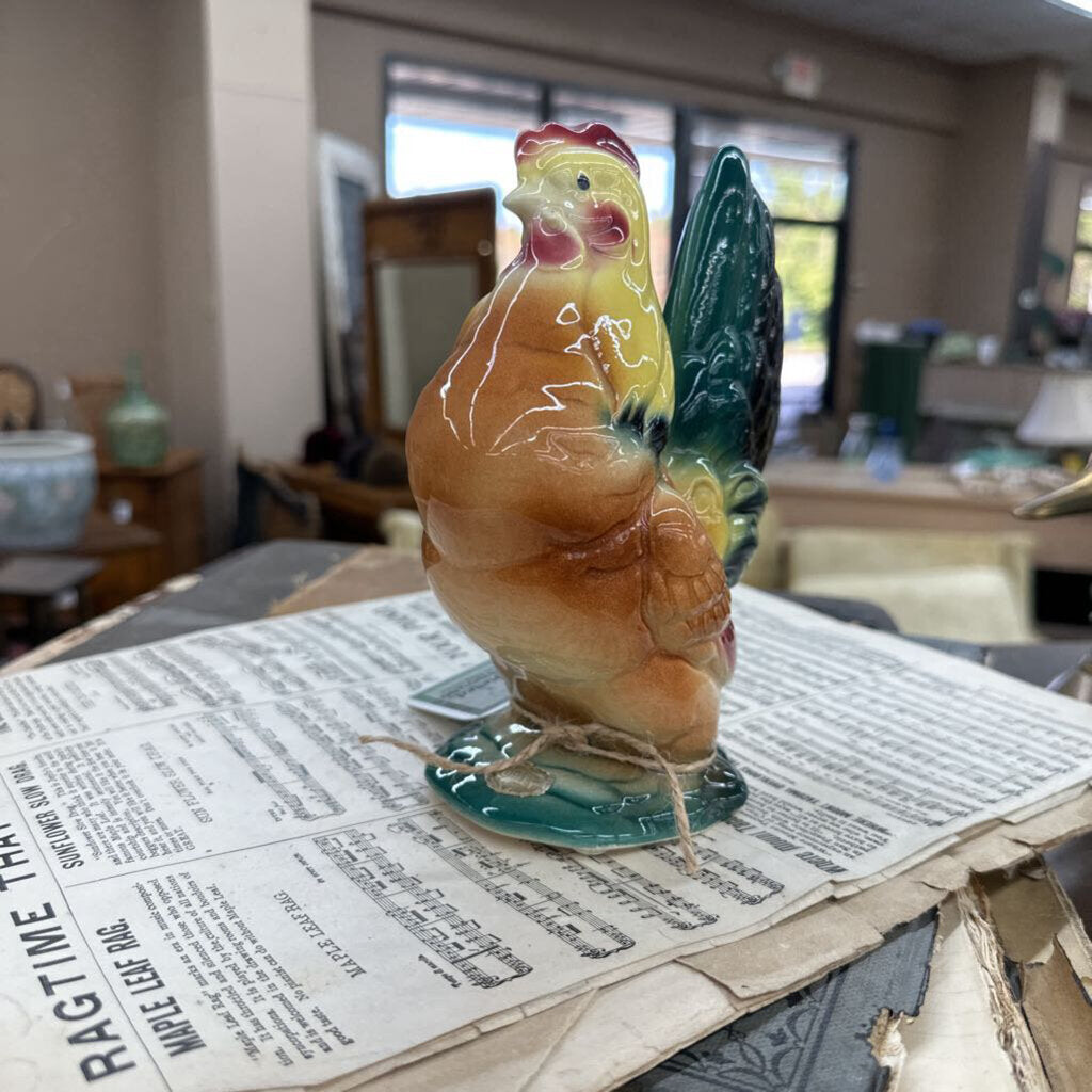 ROYAL COPLEY CERAMIC ROOSTER