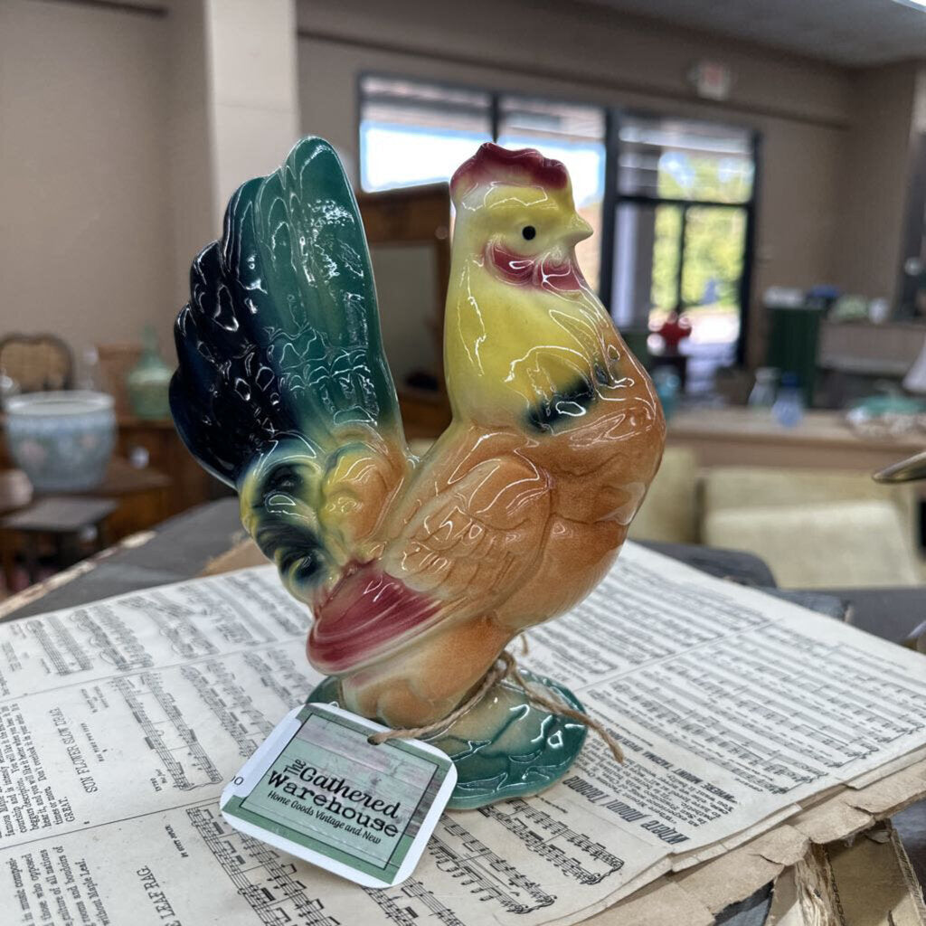 ROYAL COPLEY CERAMIC ROOSTER