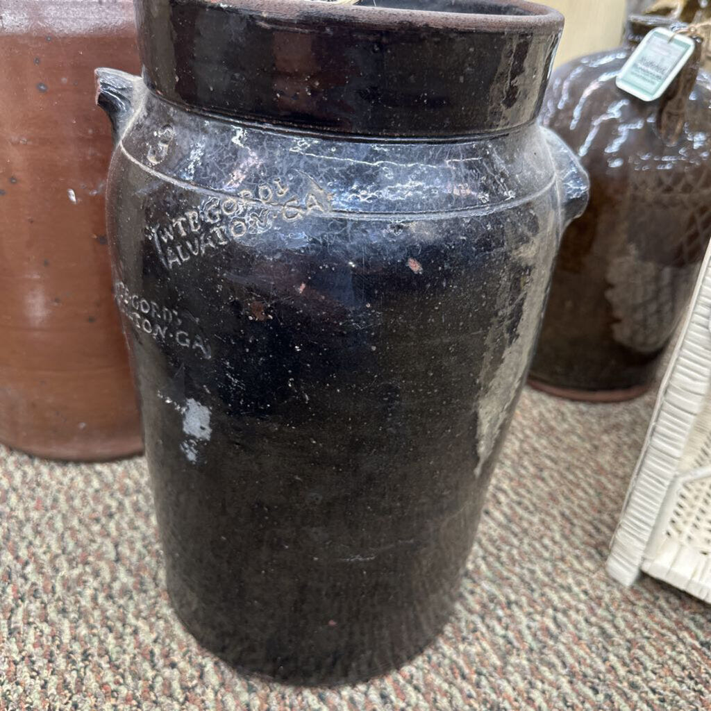 UNIQUE DOUBLE STAMPED GORDY 3 GALLON CHURN