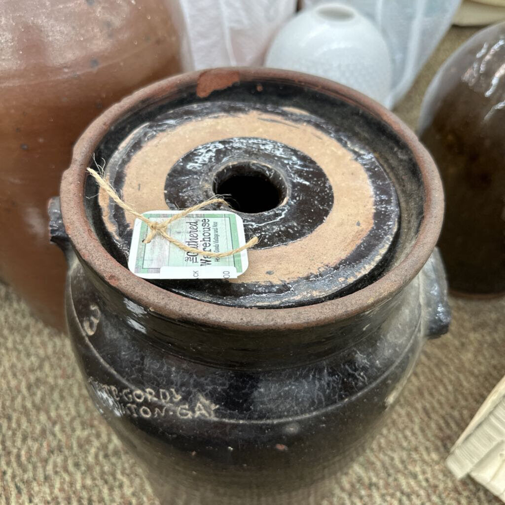 UNIQUE DOUBLE STAMPED GORDY 3 GALLON CHURN