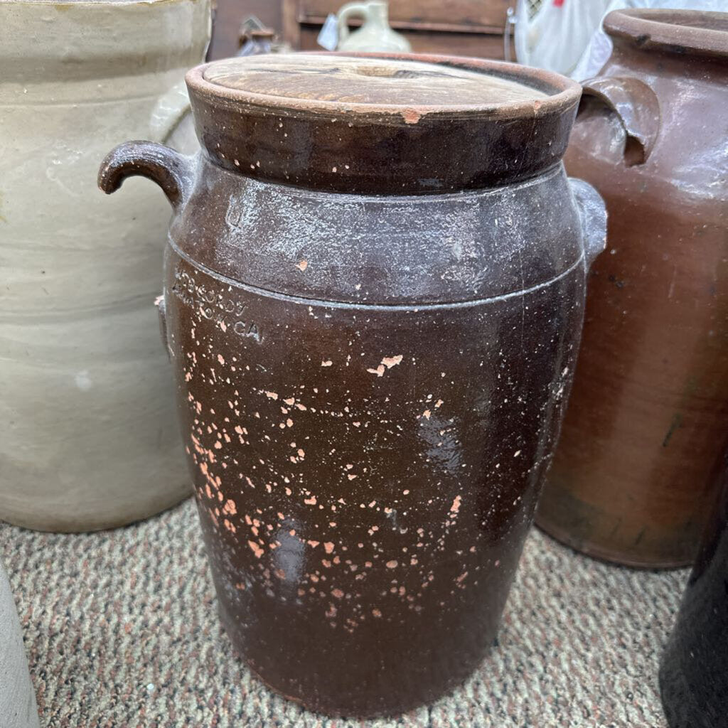 STAMPED GORDY 4 GALLON CHURN