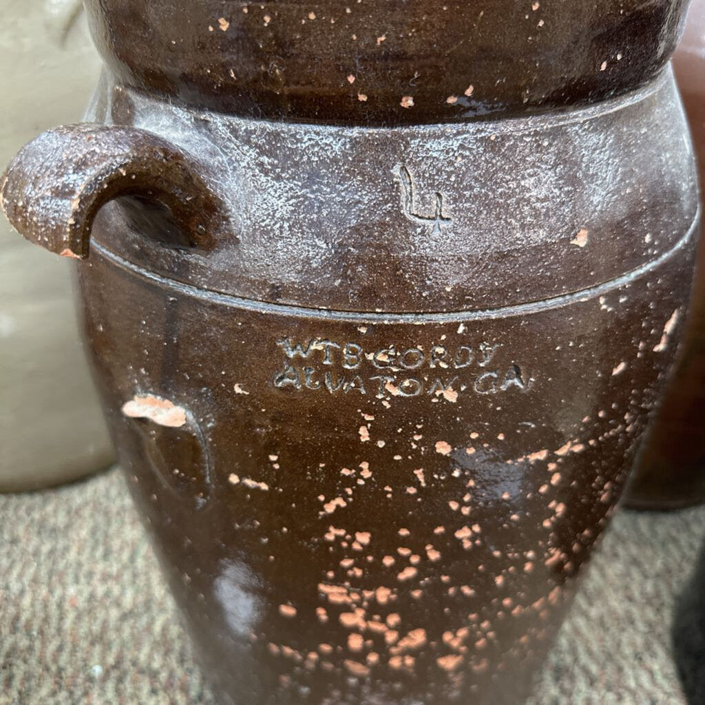 STAMPED GORDY 4 GALLON CHURN