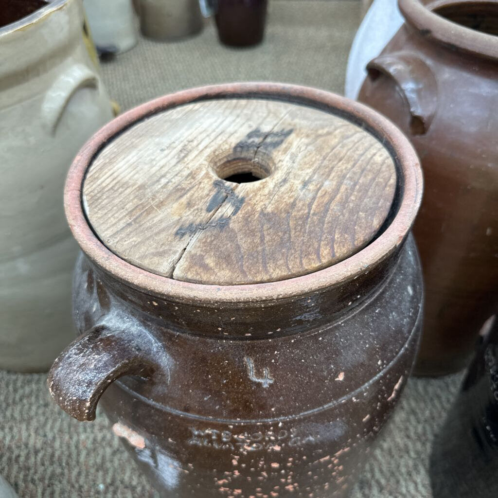 STAMPED GORDY 4 GALLON CHURN