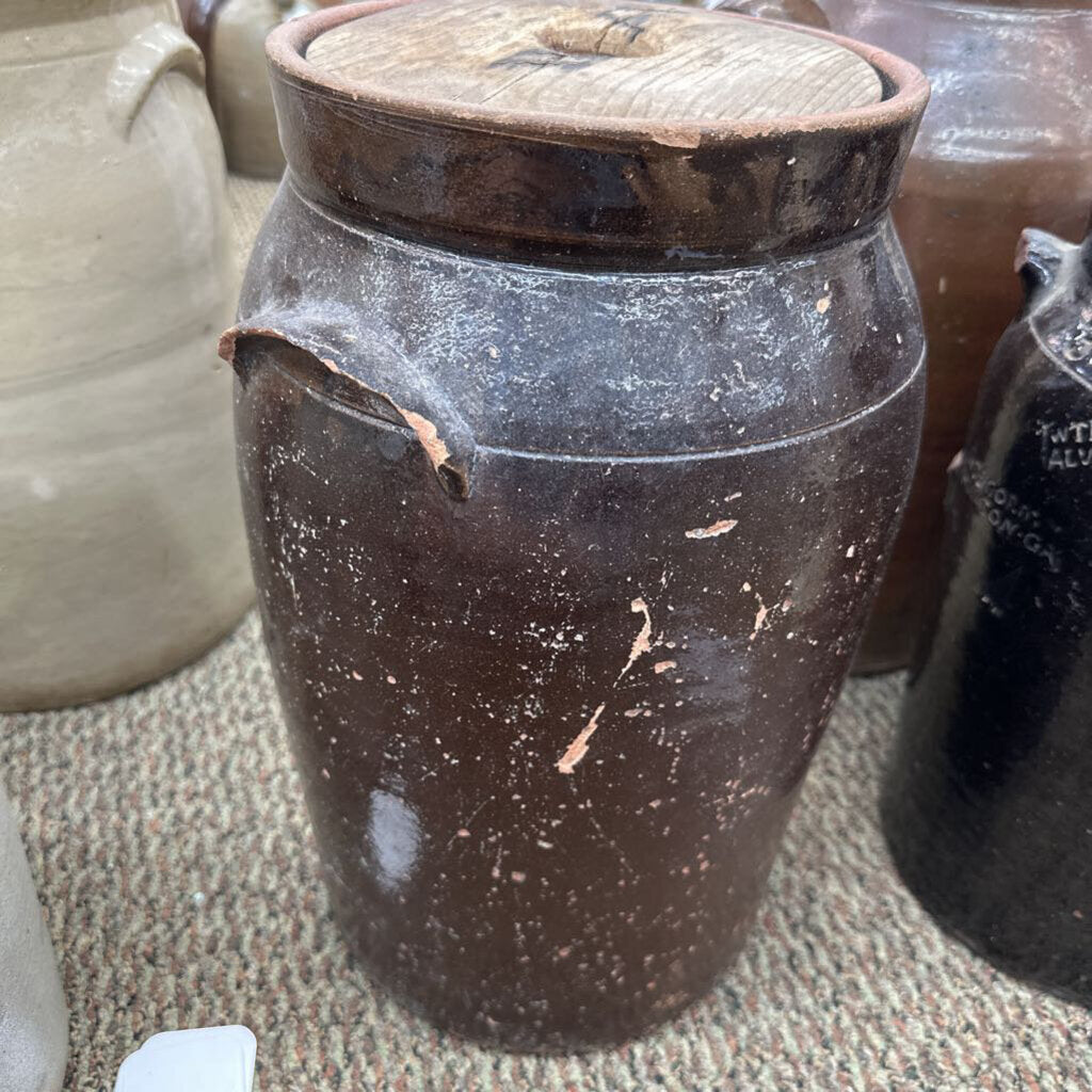 STAMPED GORDY 4 GALLON CHURN