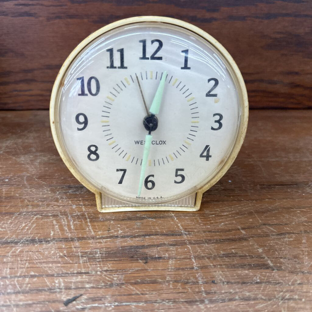 WESTCLOX WIND-UP ALARM CLOCK