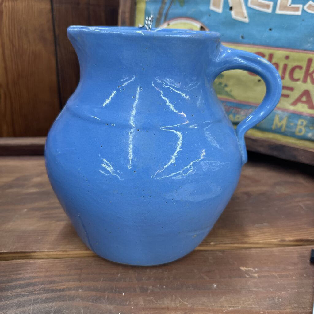 POTTERY PITCHER