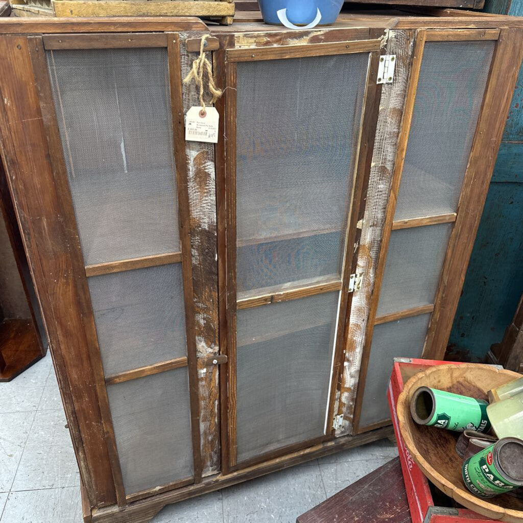 SCREENED PIE SAFE