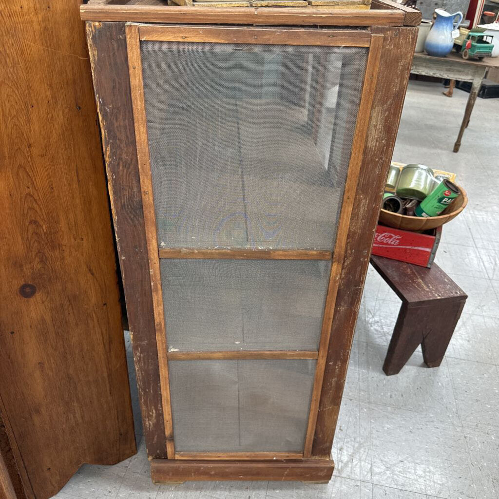 SCREENED PIE SAFE