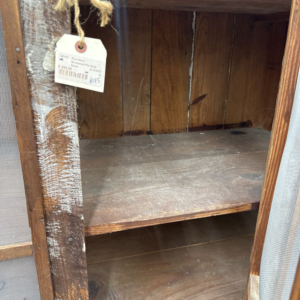 SCREENED PIE SAFE