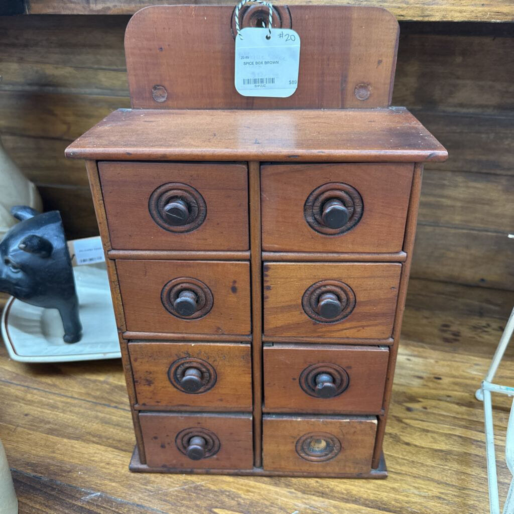 SPICE BOX