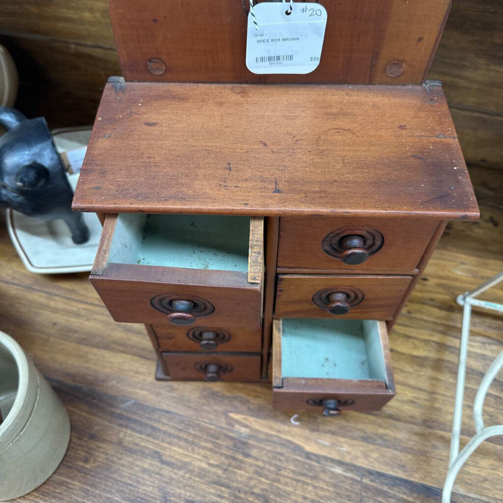 SPICE BOX