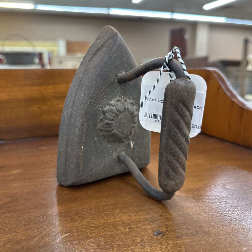 CAST IRON FLAT IRON