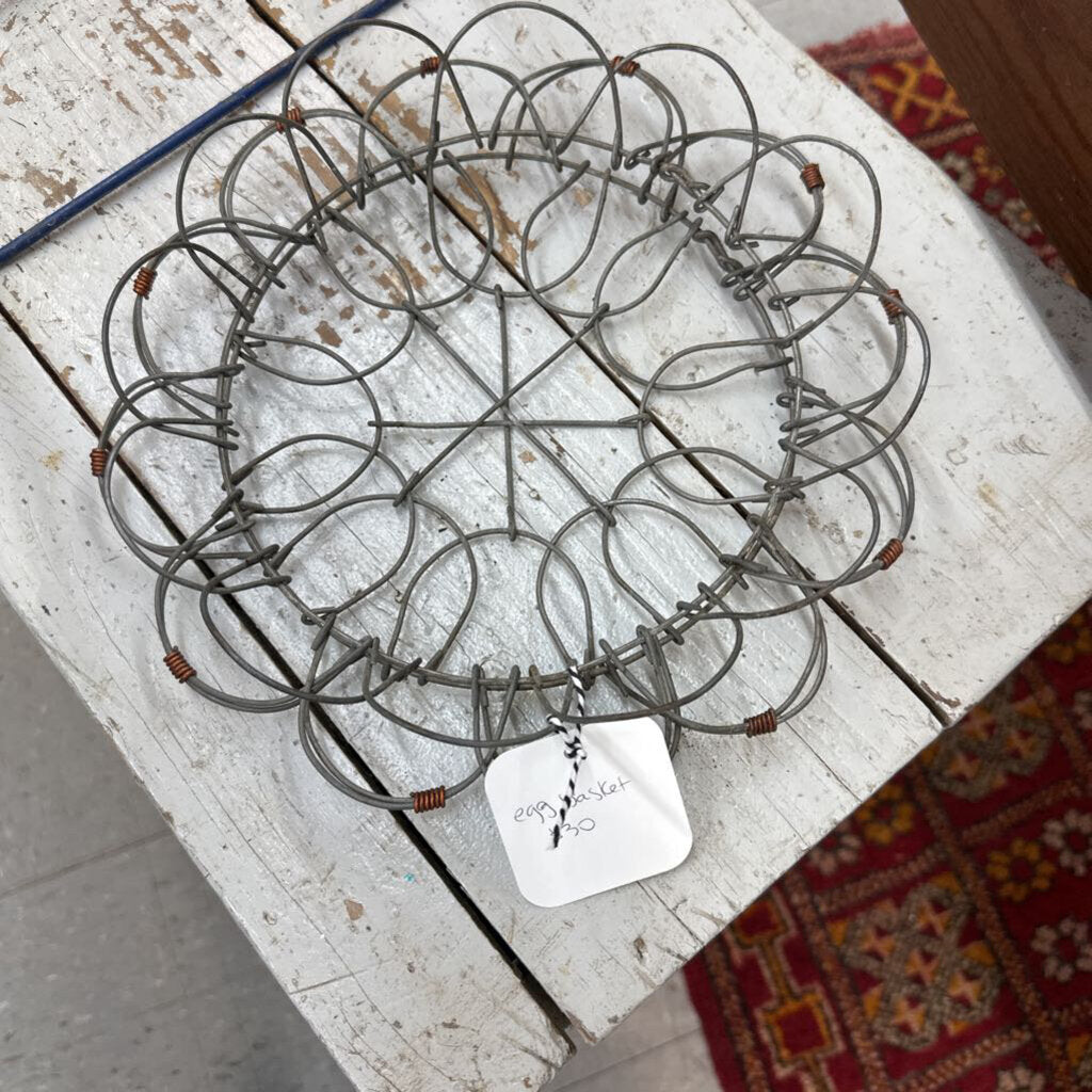 WIRE EGG BASKET