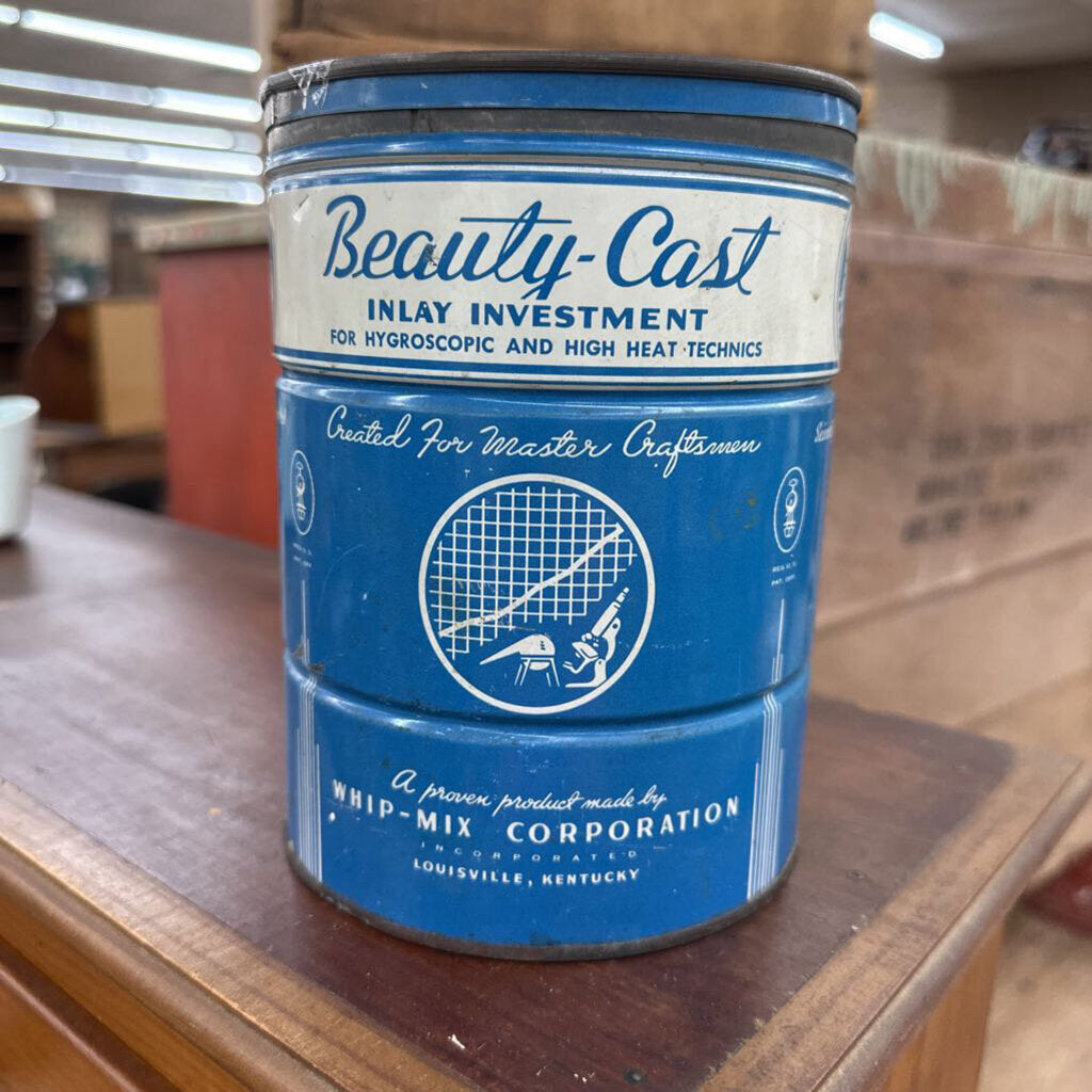 BEAUTY-CAST TIN